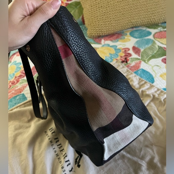 Burberry Bags Burberry Maidstone Tote Bag Poshmark